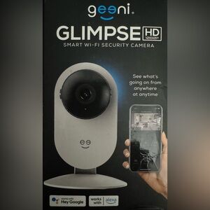 NWOT GLIMPSE HD 1080P SMART WIFI SECURITY CAMARA